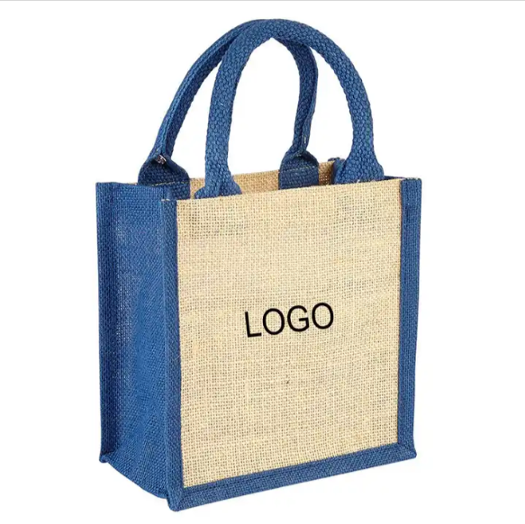 BachPartyGifts Summer Custom Printed Jute Bag